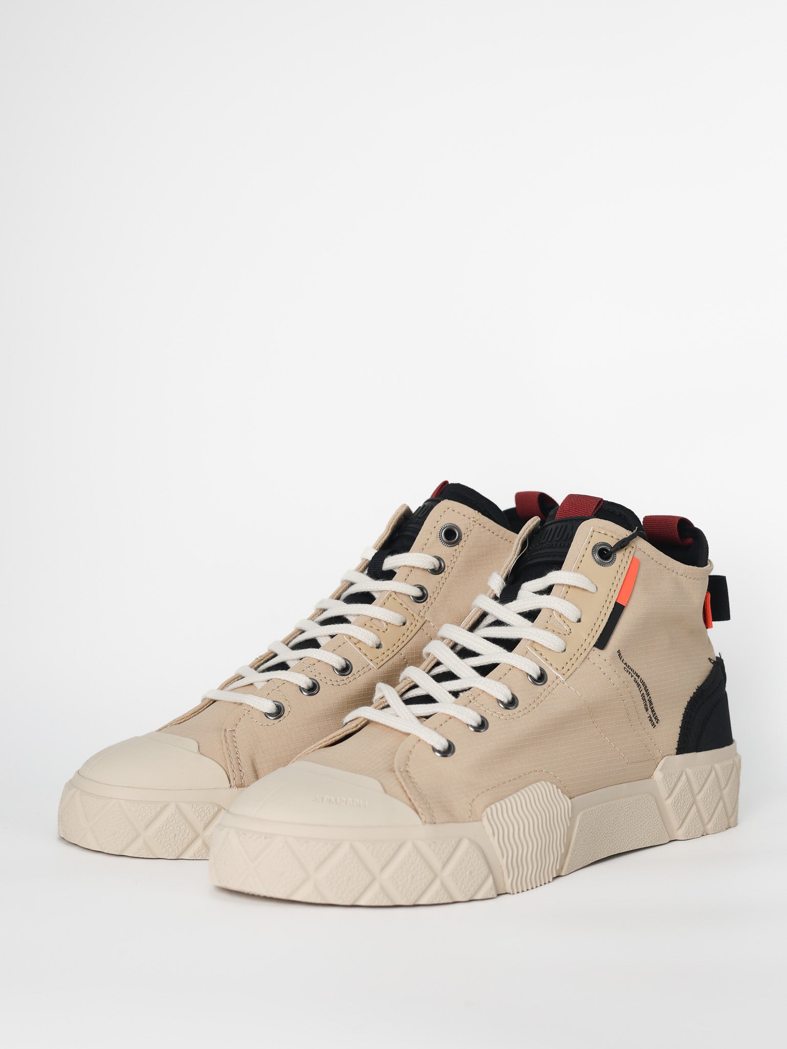 Palladium Boot Ace City Shell Chuk Warm Sand
